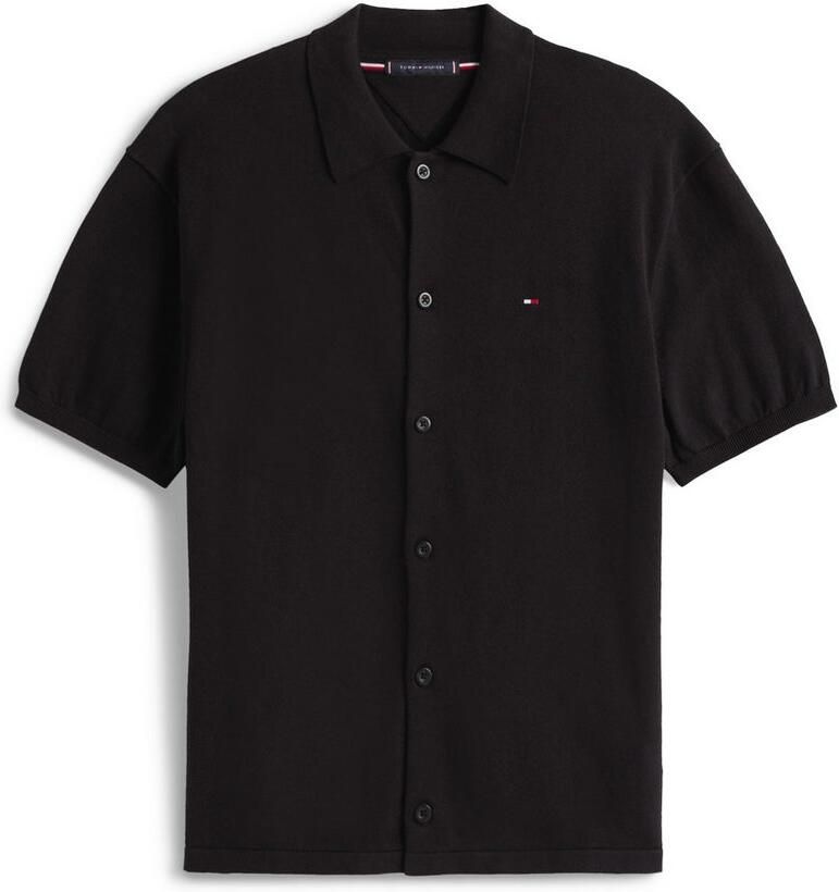 Tommy Hilfiger Overhemd met korte mouwen ESSENTIAL COTTON SS OVER SHIRT - Foto 3