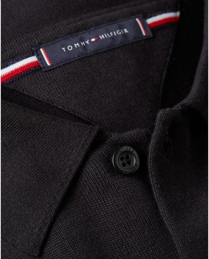 Tommy Hilfiger Overhemd met korte mouwen ESSENTIAL COTTON SS OVER SHIRT - Foto 2