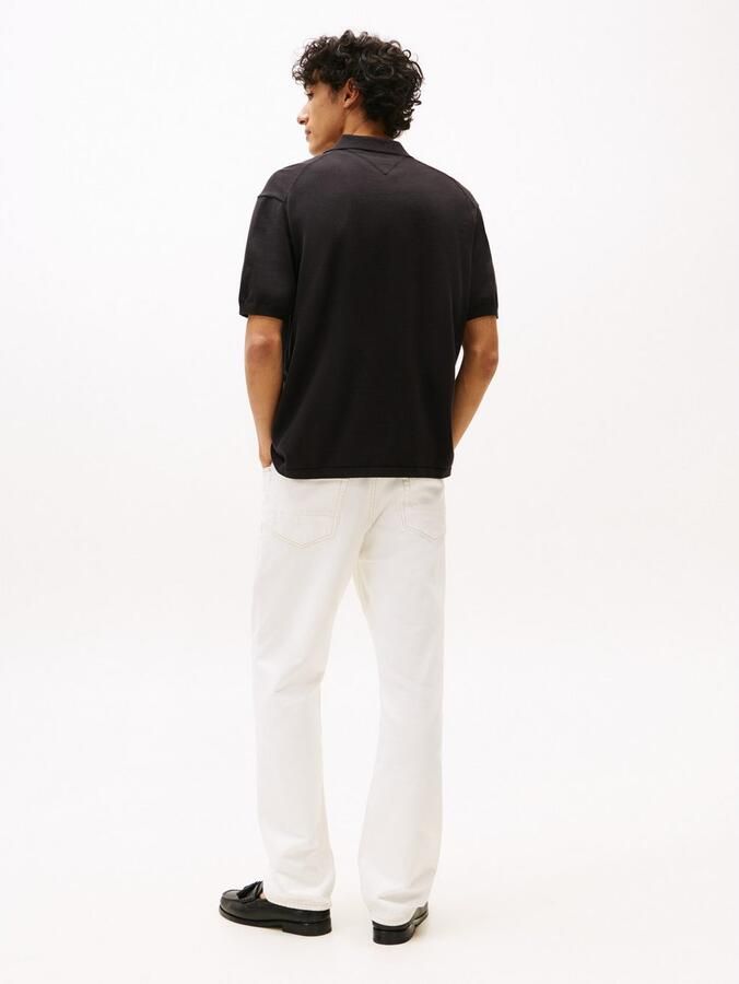 Tommy Hilfiger Overhemd met korte mouwen ESSENTIAL COTTON SS OVER SHIRT - Foto 5