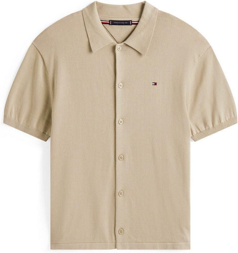 Tommy Hilfiger Overhemd met korte mouwen ESSENTIAL COTTON SS OVER SHIRT - Foto 3
