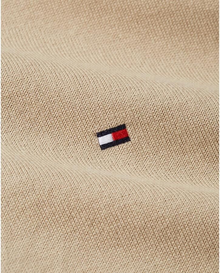 Tommy Hilfiger Overhemd met korte mouwen ESSENTIAL COTTON SS OVER SHIRT