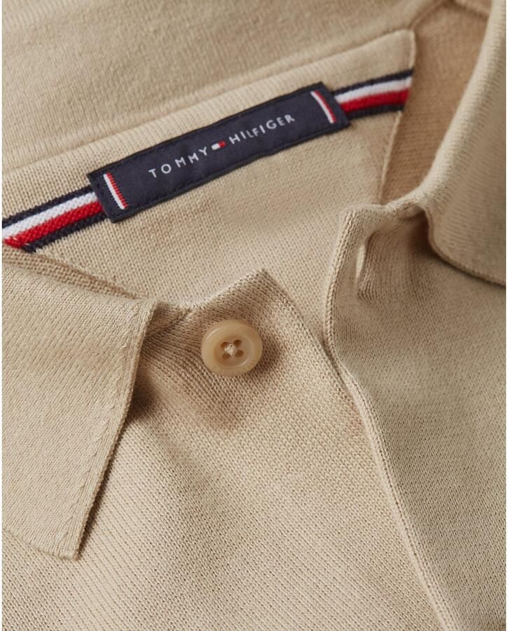 Tommy Hilfiger Overhemd met korte mouwen ESSENTIAL COTTON SS OVER SHIRT - Foto 2