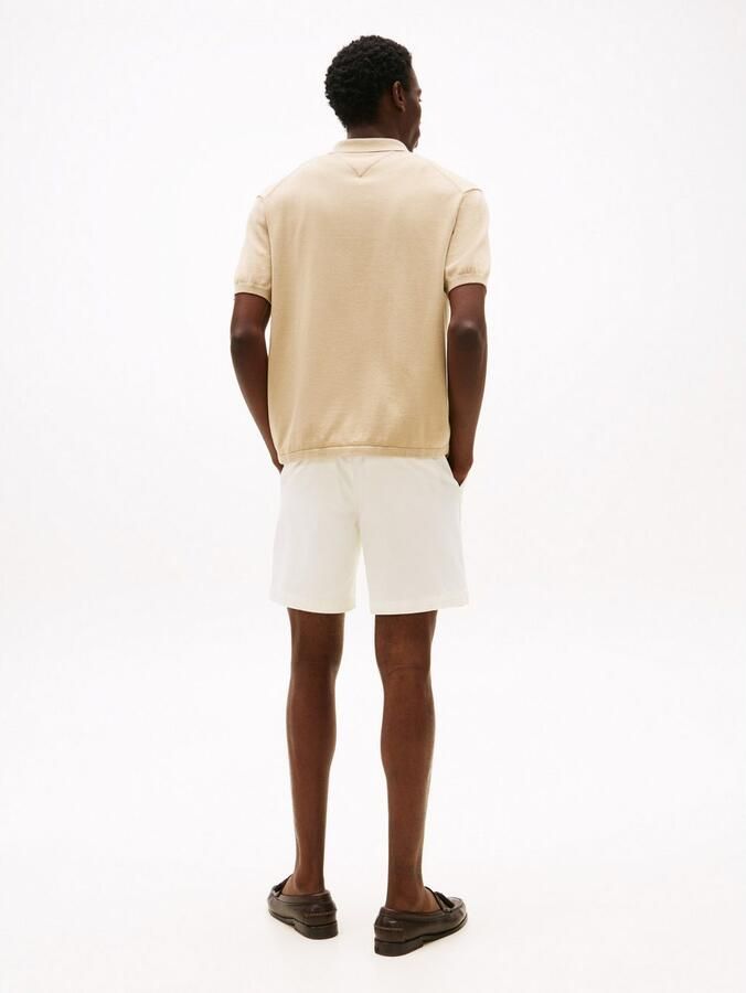 Tommy Hilfiger Overhemd met korte mouwen ESSENTIAL COTTON SS OVER SHIRT - Foto 5