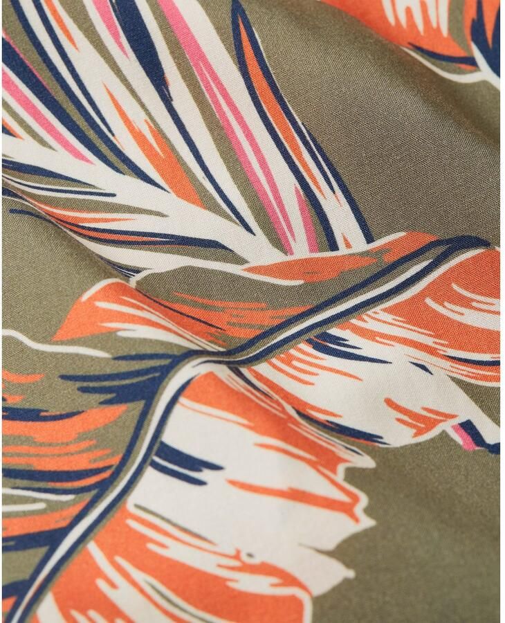 Tommy Hilfiger Overhemd met korte mouwen LIGHTWEIGHT LEAF AOP SS SHIRT - Foto 2