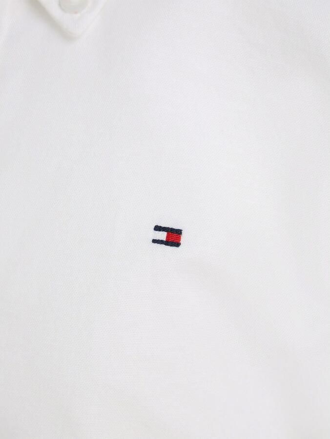 Tommy Hilfiger Overhemd met lange mouwen BOYS STRETCH OXFORD SHIRT L S Kinderen tot 16 jaar button-down kraag lange mouwen logo-vlag - Foto 4