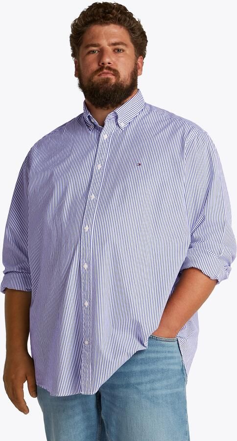 Tommy Hilfiger Overhemd met lange mouwen BT-FLEX POPLIN CL STP SHIRT-B - Foto 6