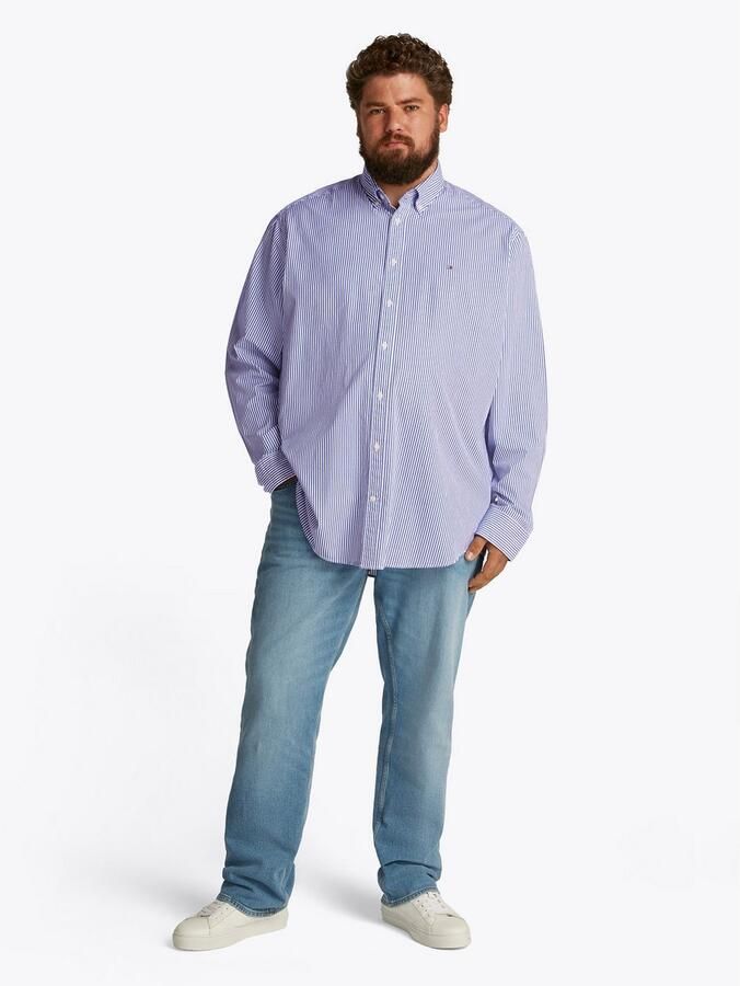 Tommy Hilfiger Overhemd met lange mouwen BT-FLEX POPLIN CL STP SHIRT-B - Foto 3