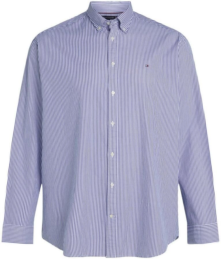 Tommy Hilfiger Overhemd met lange mouwen BT-FLEX POPLIN CL STP SHIRT-B
