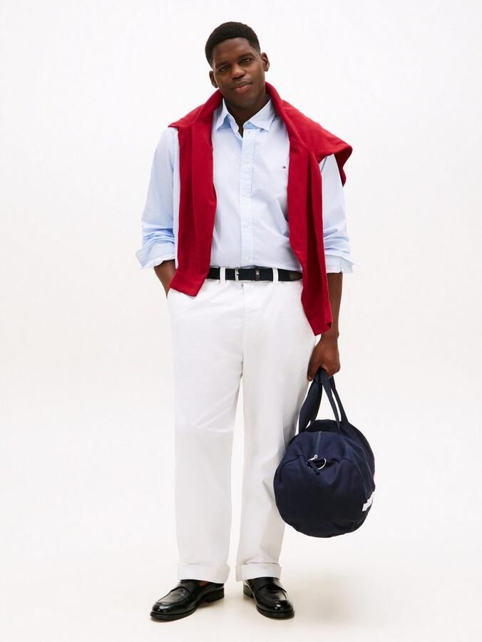 Tommy Hilfiger Overhemd met lange mouwen BT-FLEX POPLIN MICRO Grote maten button-down kraag zakelijk overhemd regular fit - Foto 3