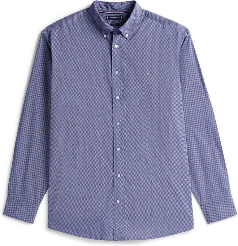 Tommy Hilfiger Overhemd met lange mouwen BT-FLEX POPLIN MICRO Grote maten button-down kraag zakelijk overhemd regular fit - Foto 2