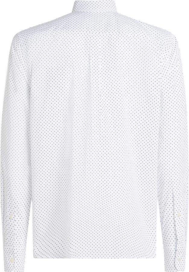 Tommy Hilfiger Businessoverhemd FLEX POPLIN POLKA DOT RF SHIRT