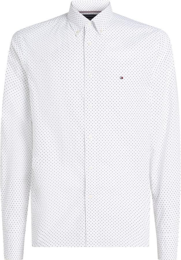 Tommy Hilfiger Businessoverhemd FLEX POPLIN POLKA DOT RF SHIRT - Foto 2