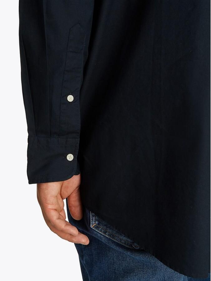 Tommy Hilfiger Overhemd met lange mouwen BT-FLEX POPLIN SOLID Grote maten regular fit - Foto 3