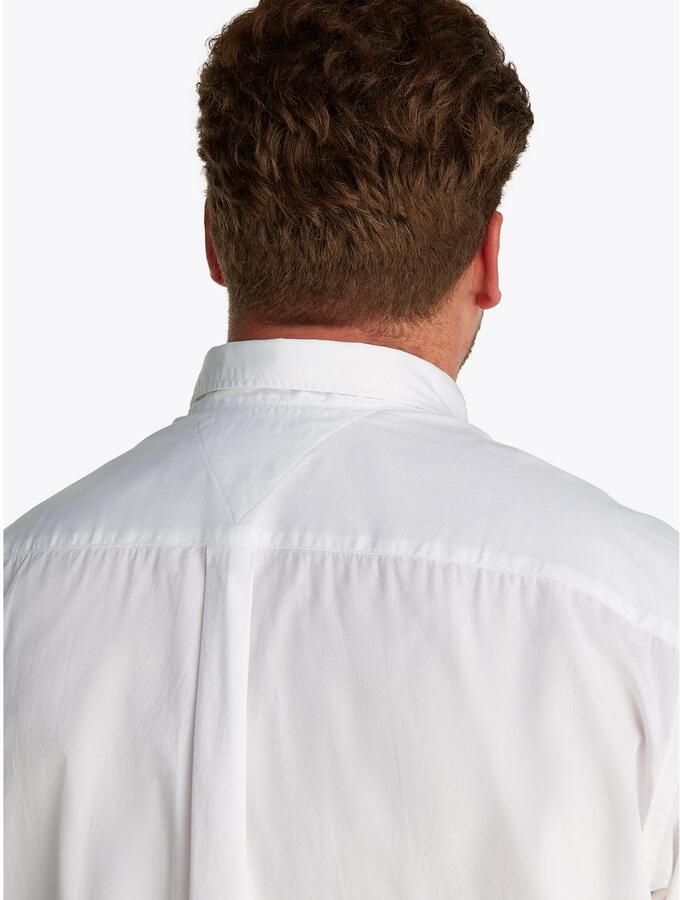 Tommy Hilfiger Overhemd met lange mouwen BT-FLEX POPLIN SOLID Grote maten regular fit - Foto 4