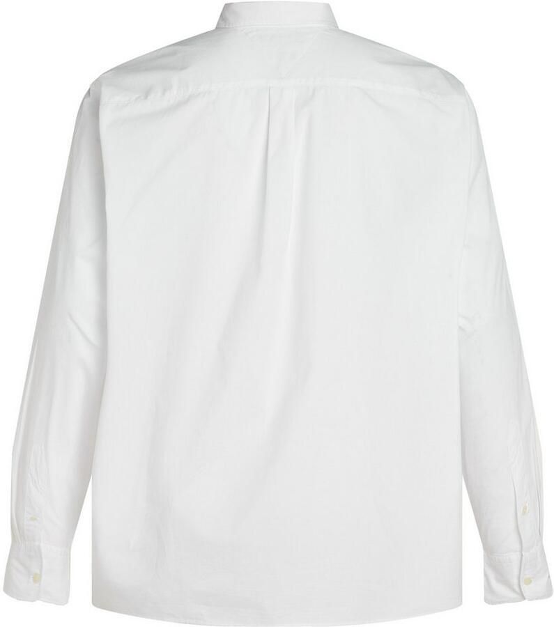 Tommy Hilfiger Overhemd met lange mouwen BT-FLEX POPLIN SOLID Grote maten regular fit - Foto 2