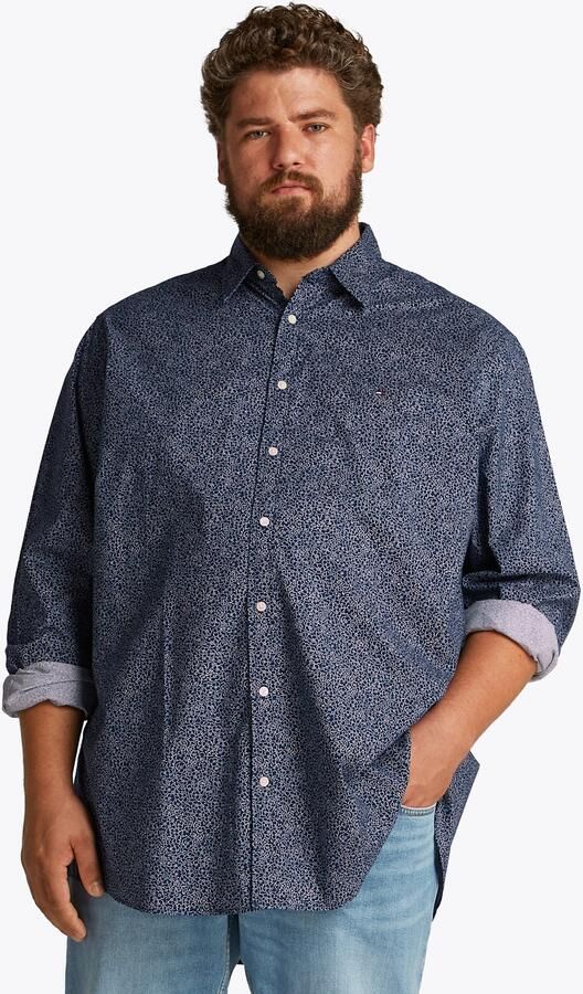 Tommy Hilfiger Overhemd met lange mouwen BT-FLX POPLIN LINR FLORAL S-B - Foto 5