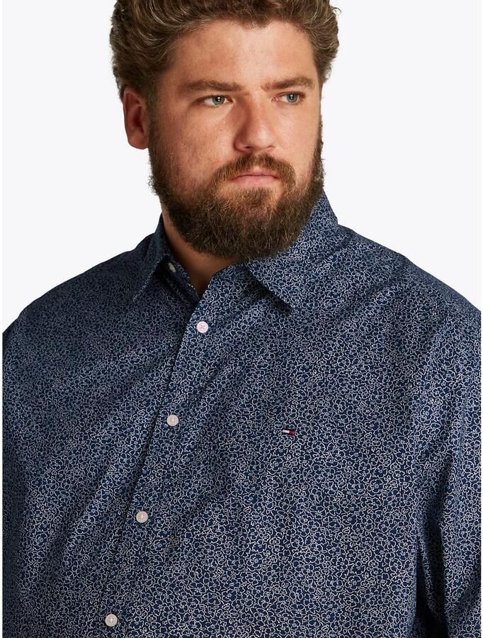 Tommy Hilfiger Overhemd met lange mouwen BT-FLX POPLIN LINR FLORAL S-B - Foto 2