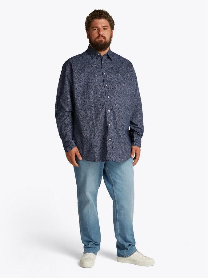 Tommy Hilfiger Overhemd met lange mouwen BT-FLX POPLIN LINR FLORAL S-B - Foto 3