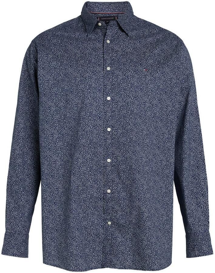 Tommy Hilfiger Overhemd met lange mouwen BT-FLX POPLIN LINR FLORAL S-B