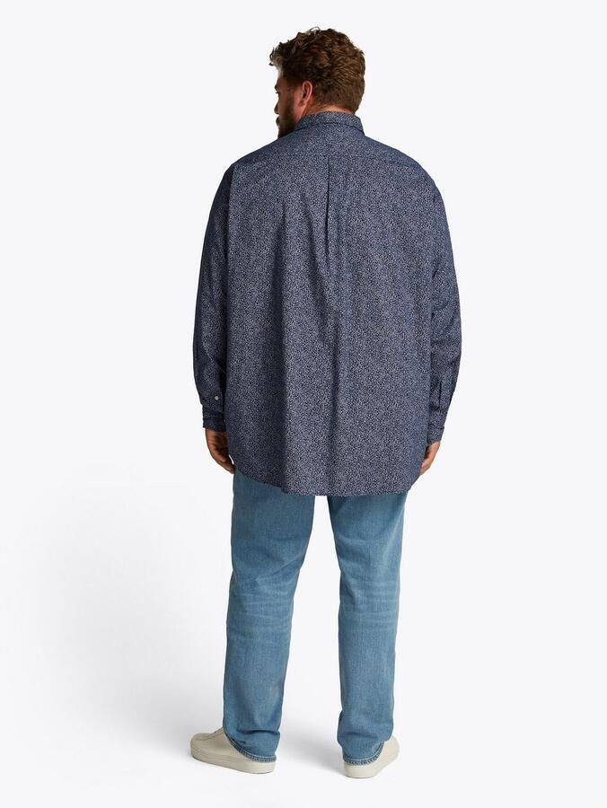 Tommy Hilfiger Overhemd met lange mouwen BT-FLX POPLIN LINR FLORAL S-B - Foto 4