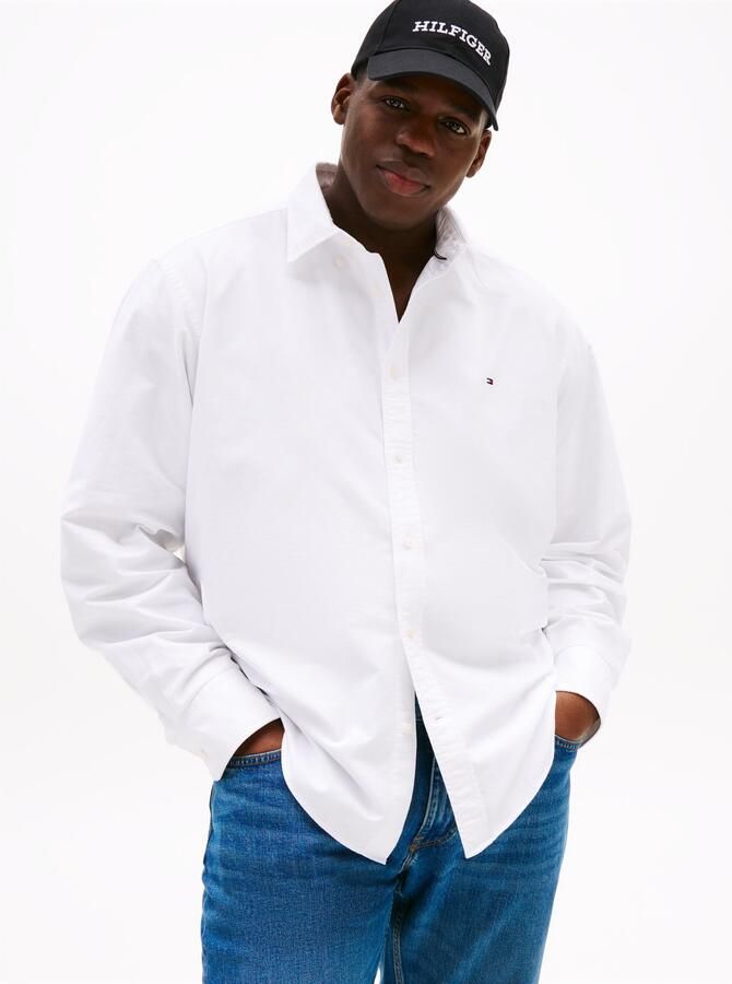 Tommy Hilfiger Overhemd met lange mouwen BT-SOLID HERITAGE OXFORD RF S-B - Foto 6