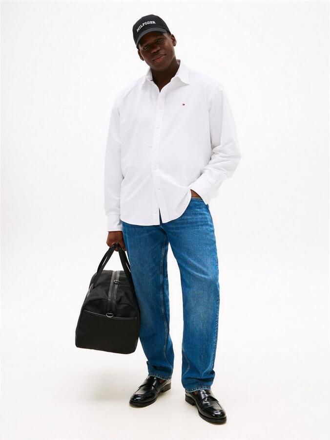 Tommy Hilfiger Overhemd met lange mouwen BT-SOLID HERITAGE OXFORD RF S-B - Foto 2