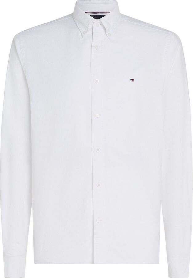 Tommy Hilfiger Overhemd met lange mouwen BT-SOLID HERITAGE OXFORD RF S-B - Foto 4