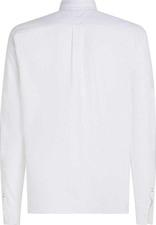 Tommy Hilfiger Overhemd met lange mouwen BT-SOLID HERITAGE OXFORD RF S-B - Foto 5