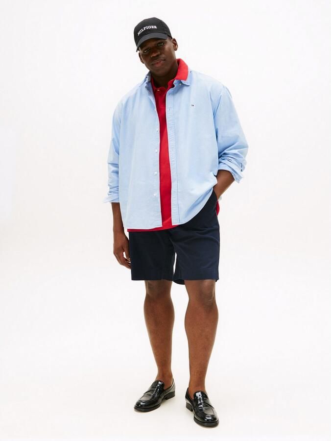 Tommy Hilfiger Overhemd met lange mouwen BT-SOLID HERITAGE OXFORD RF S-B - Foto 2