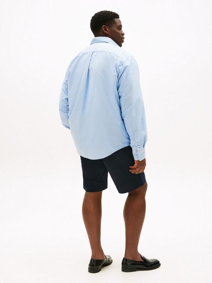 Tommy Hilfiger Overhemd met lange mouwen BT-SOLID HERITAGE OXFORD RF S-B - Foto 3