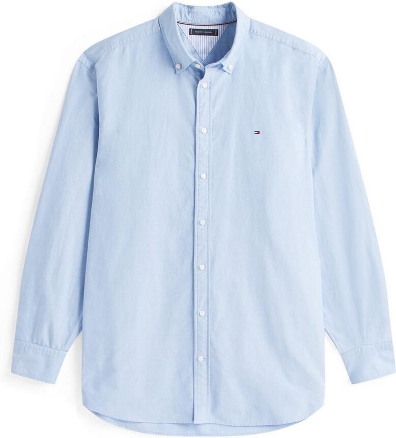 Tommy Hilfiger Overhemd met lange mouwen BT-SOLID HERITAGE OXFORD RF S-B