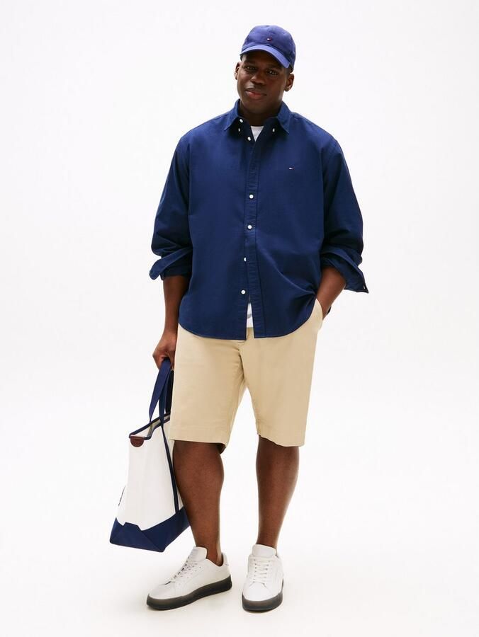 Tommy Hilfiger Overhemd met lange mouwen BT-SOLID HERITAGE OXFORD RF S-B