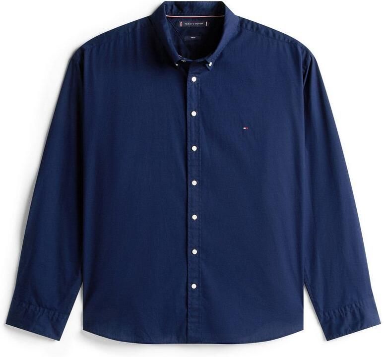 Tommy Hilfiger Overhemd met lange mouwen BT-SOLID HERITAGE OXFORD RF S-B - Foto 4