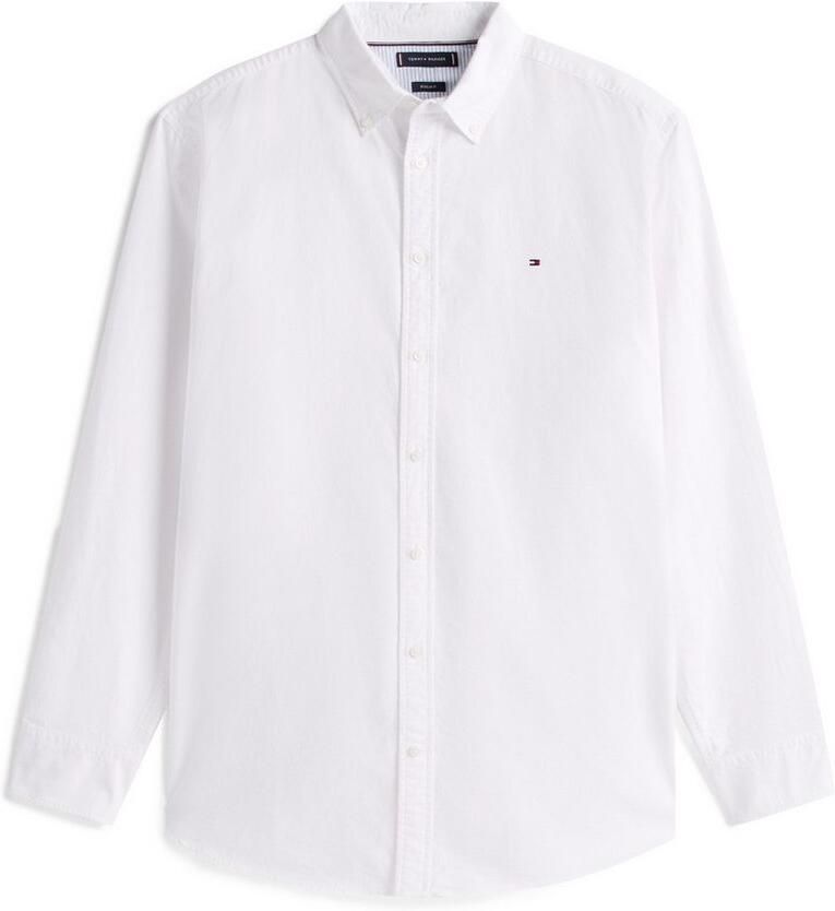 Tommy Hilfiger Overhemd met lange mouwen BT-SOLID HERITAGE OXFORD RF S-B