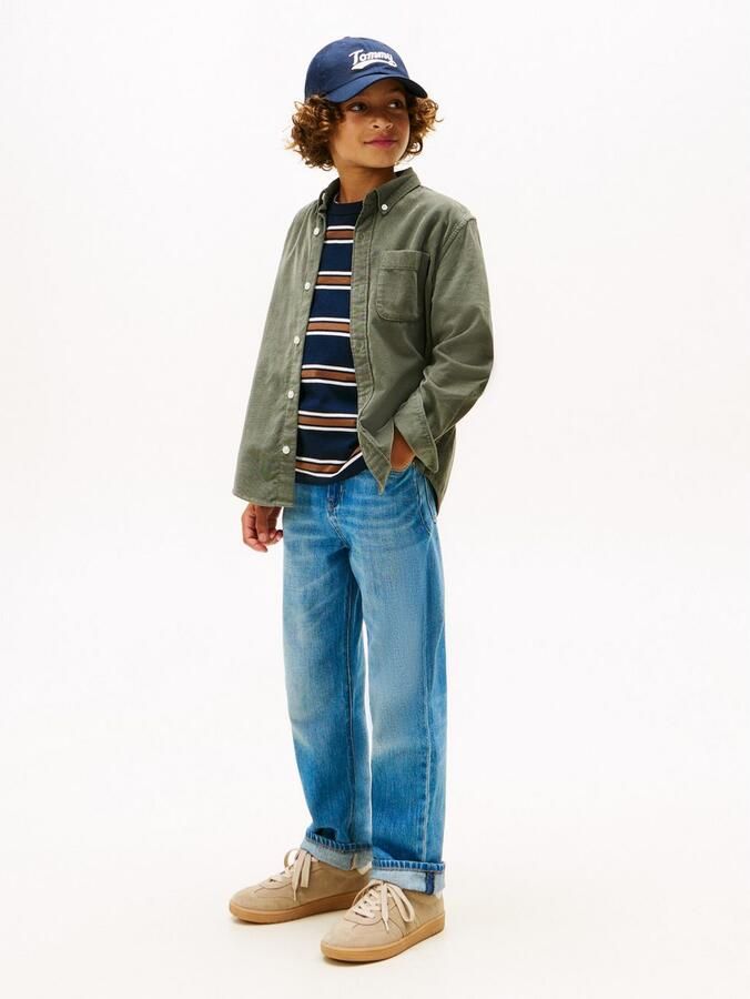 Tommy Hilfiger Overhemd met lange mouwen CORDUROY SHIRT Kinderen tot 16 jaar - Foto 3