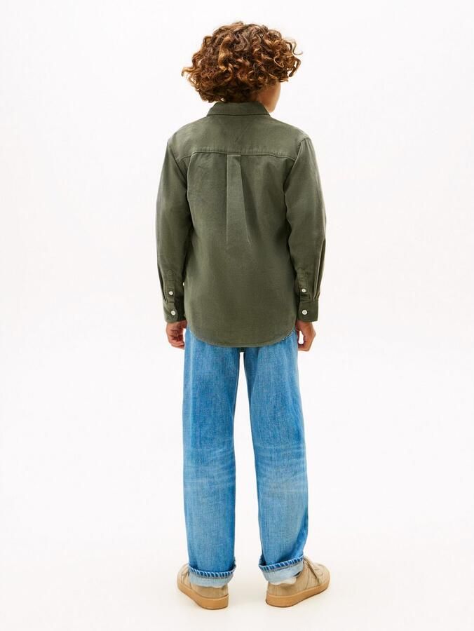 Tommy Hilfiger Overhemd met lange mouwen CORDUROY SHIRT Kinderen tot 16 jaar - Foto 4