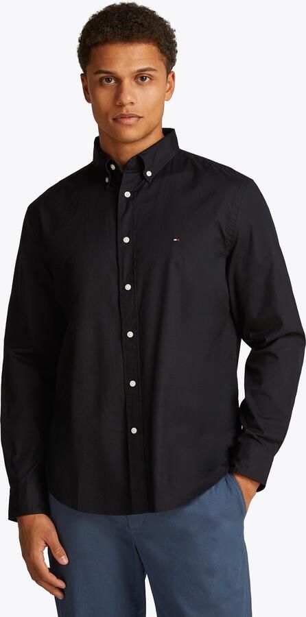 Tommy Hilfiger Overhemd met lange mouwen CORE FLEX POPLIN SOLID RF SHIRT - Foto 5