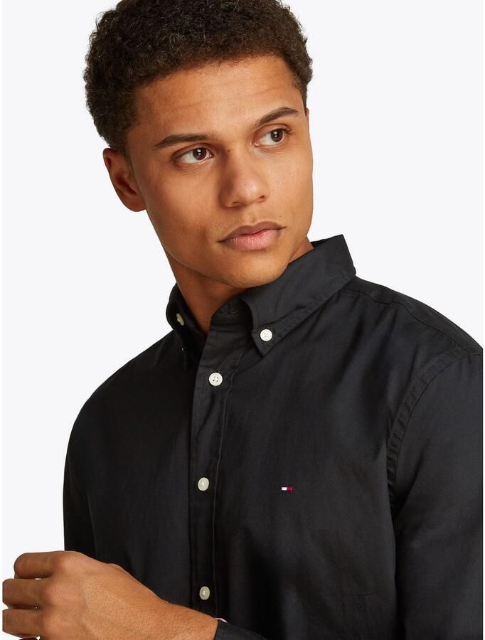 Tommy Hilfiger Overhemd met lange mouwen CORE FLEX POPLIN SOLID RF SHIRT - Foto 2