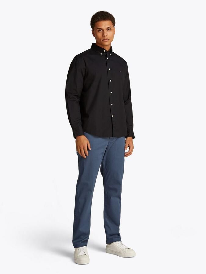Tommy Hilfiger Overhemd met lange mouwen CORE FLEX POPLIN SOLID RF SHIRT - Foto 3