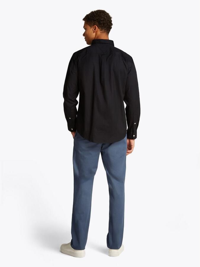 Tommy Hilfiger Overhemd met lange mouwen CORE FLEX POPLIN SOLID RF SHIRT - Foto 4