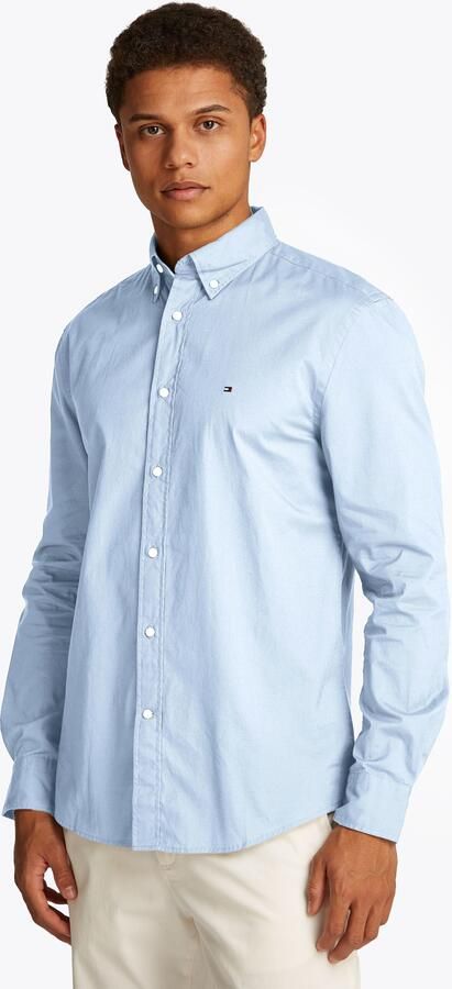 Tommy Hilfiger Overhemd met lange mouwen CORE FLEX POPLIN SOLID RF SHIRT - Foto 8