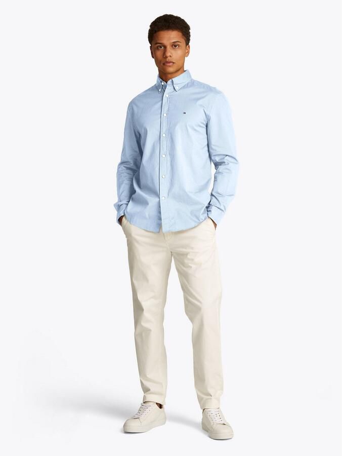 Tommy Hilfiger Overhemd met lange mouwen CORE FLEX POPLIN SOLID RF SHIRT - Foto 5