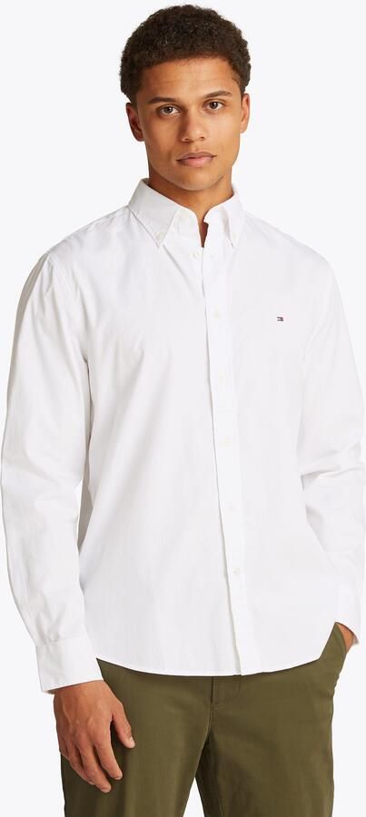 Tommy Hilfiger Overhemd met lange mouwen CORE FLEX POPLIN SOLID RF SHIRT - Foto 9