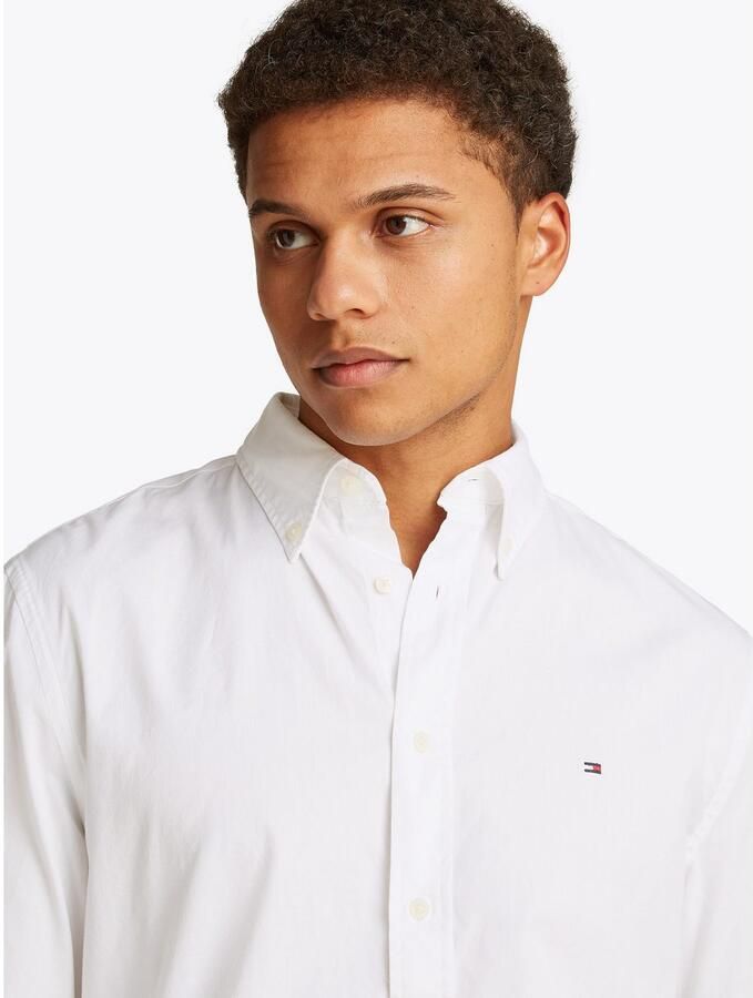 Tommy Hilfiger Overhemd met lange mouwen CORE FLEX POPLIN SOLID RF SHIRT - Foto 2