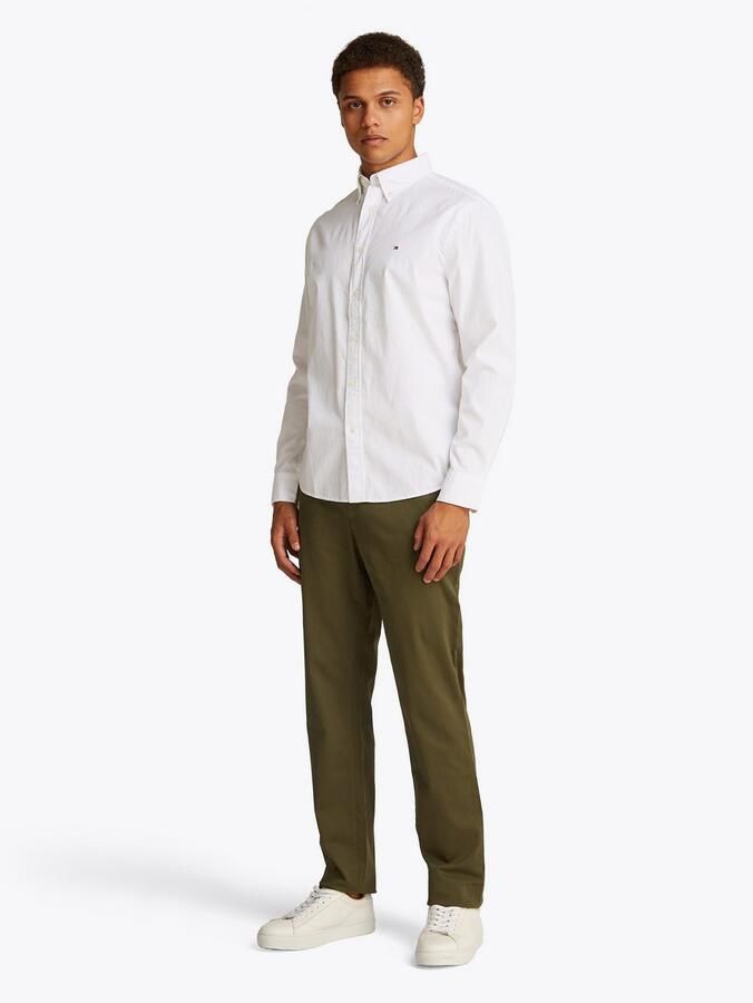 Tommy Hilfiger Overhemd met lange mouwen CORE FLEX POPLIN SOLID RF SHIRT - Foto 3