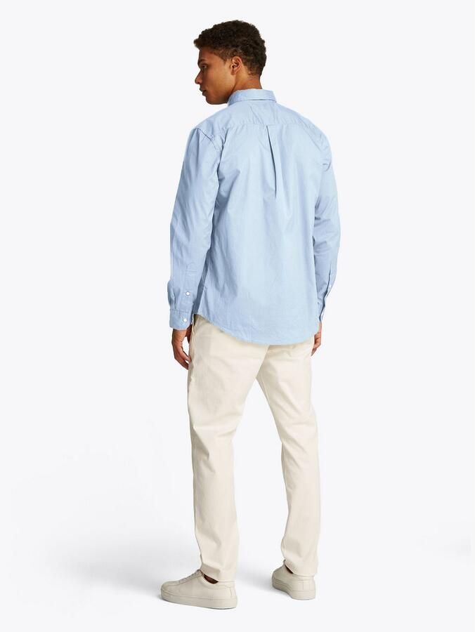 Tommy Hilfiger Overhemd met lange mouwen CORE FLEX POPLIN SOLID RF SHIRT - Foto 6