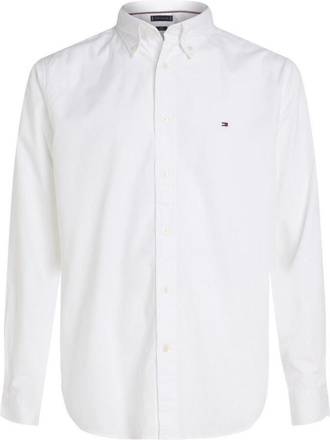 Tommy Hilfiger Overhemd met lange mouwen CORE FLEX POPLIN SOLID RF SHIRT - Foto 4