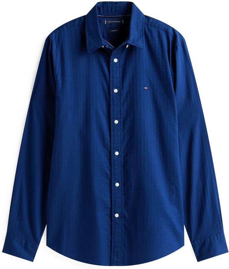 Tommy Hilfiger Overhemd met lange mouwen DOBBY STRUCTURE RF SHIRT