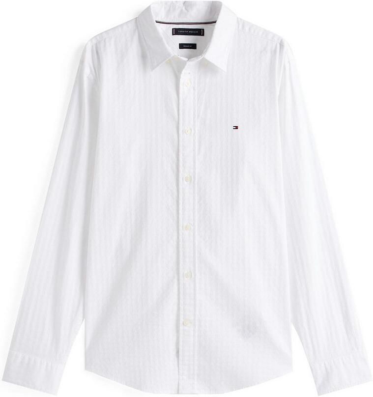 Tommy Hilfiger Overhemd met lange mouwen DOBBY STRUCTURE RF SHIRT - Foto 2