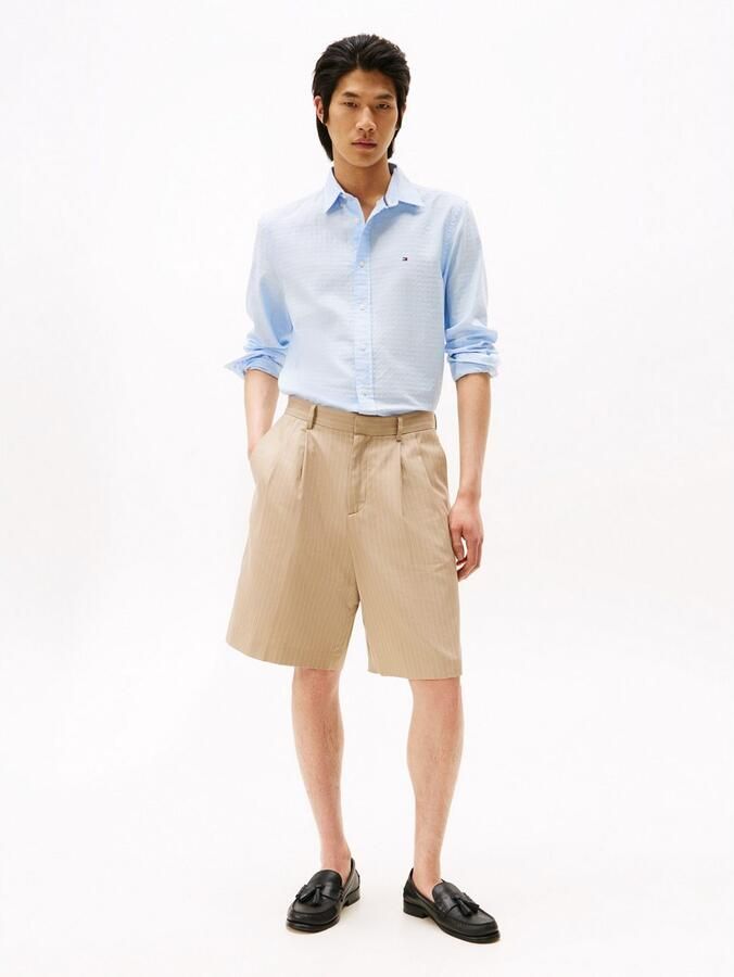 Tommy Hilfiger Overhemd met lange mouwen DOBBY STRUCTURE RF SHIRT - Foto 3